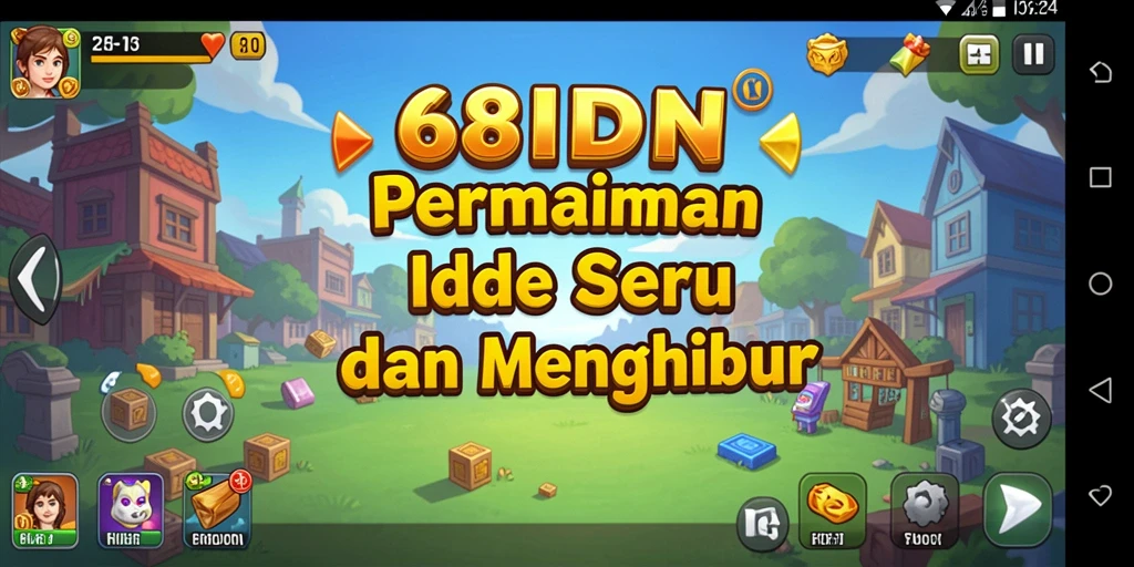 Tampilan gameplay 68IDN yang menarik dan seru.