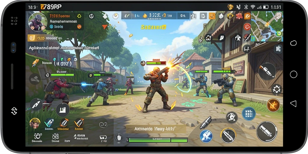 Screenshot utama 789RP menampilkan antarmuka utility yang intuitif.