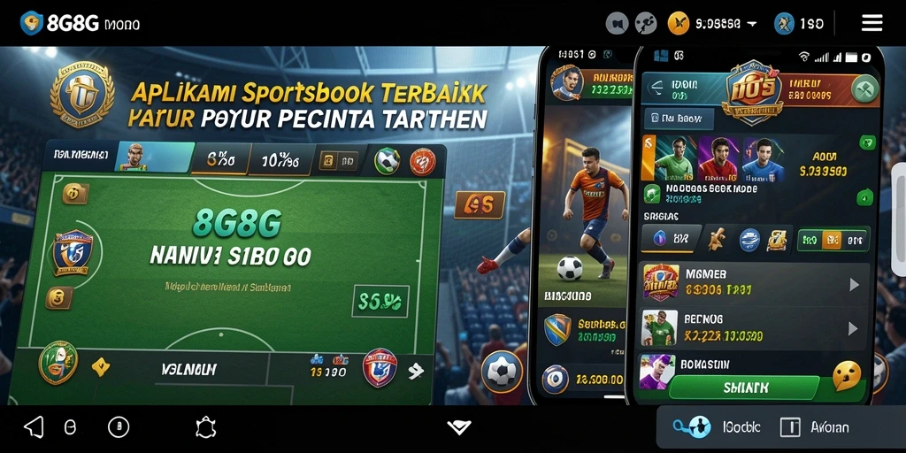 Gameplay menarik di aplikasi Sportsbook 8G8G.