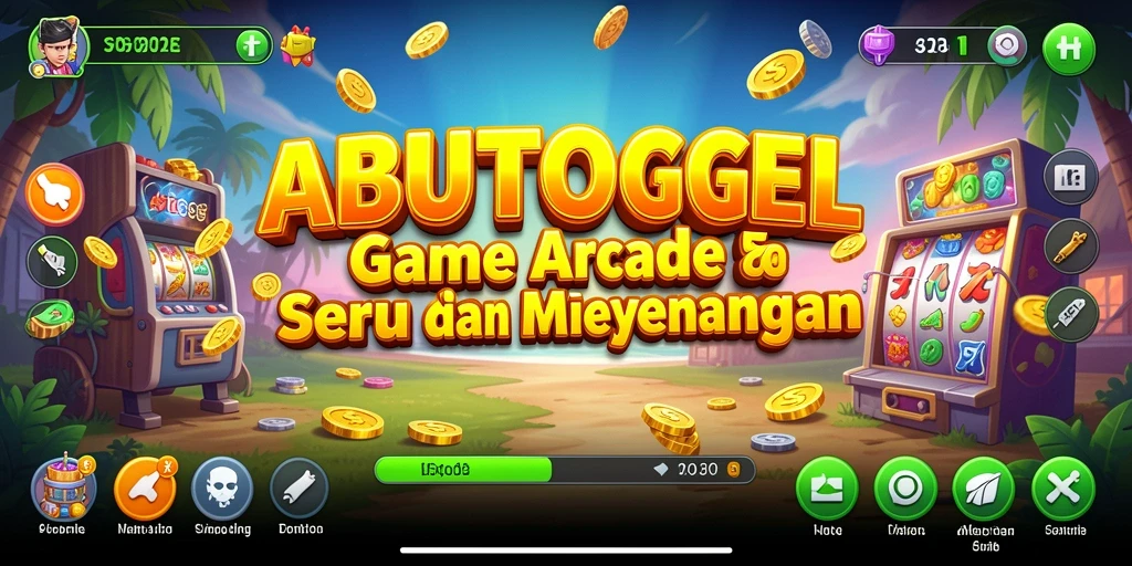 Tampilan menarik dan gameplay dinamis dari ABUTOGEL.