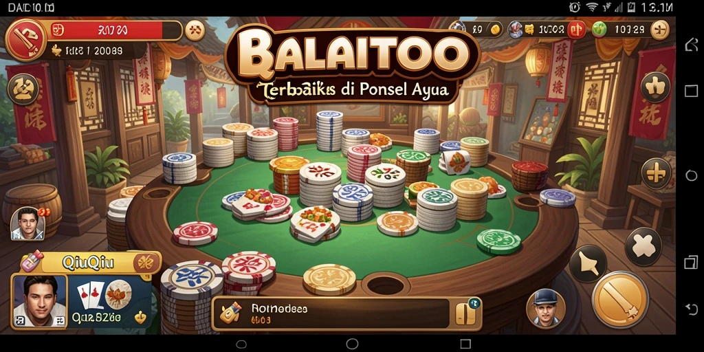 Tampilan screenshot gameplay BALAITOTO yang seru dan kompetitif.