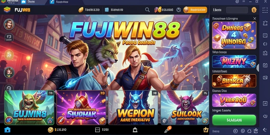 Screenshot FUJIWIN88 menunjukkan momen gameplay yang menarik dalam simulasi.
