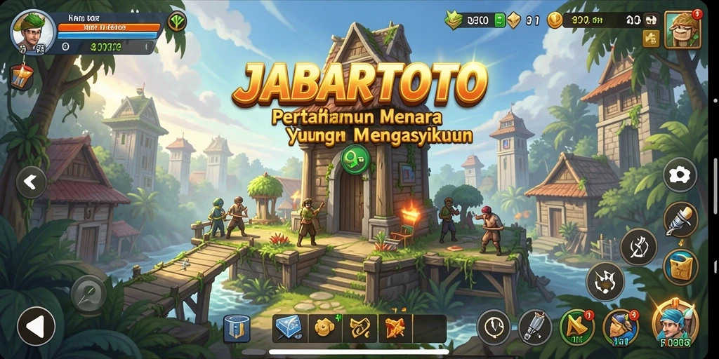 Gameplay seru dan menantang di JABARTOTO yang memikat.