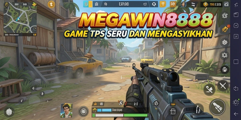 Tampilan gameplay seru dari MEGAWIN888 yang menampilkan aksi mendebarkan.