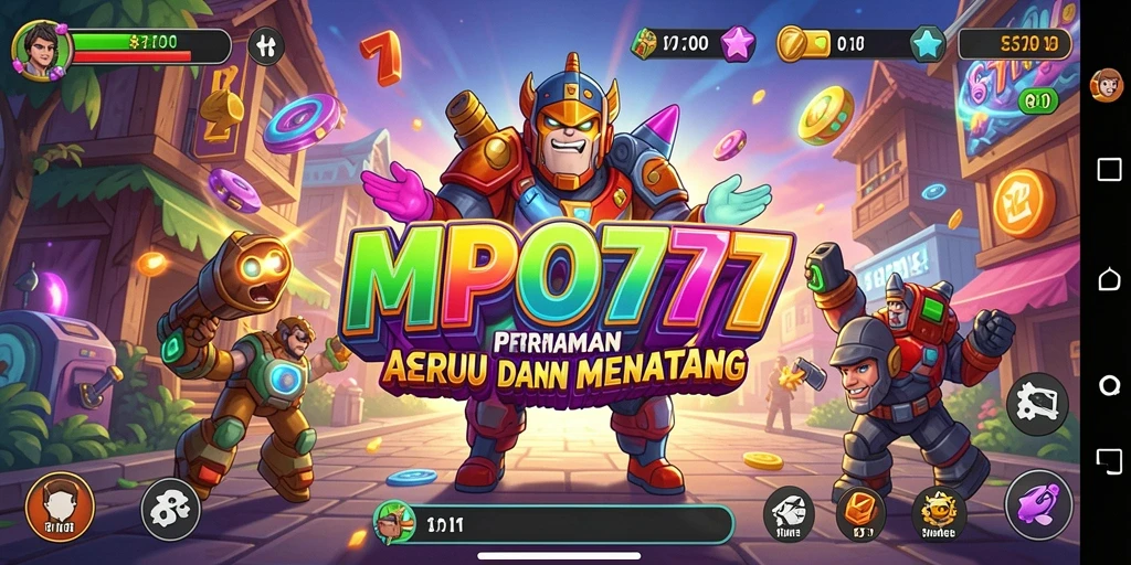 Tampilan gameplay MPO777 yang menarik dan penuh aksi.