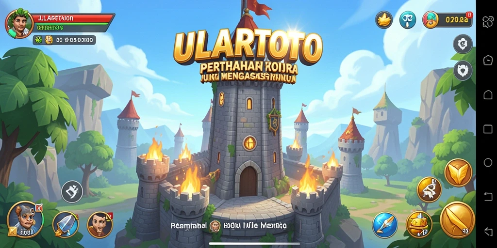 Tangkapan layar gameplay ULARTOTO yang menarik dan penuh aksi.